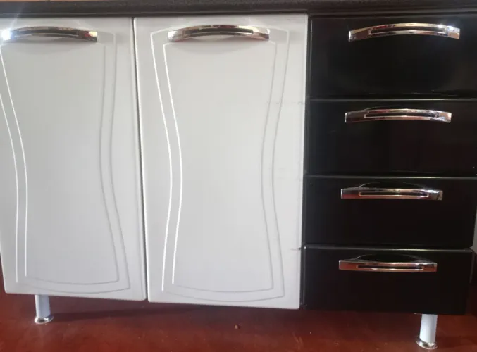 Armário Aço Itatiaia Cozinha Completa 