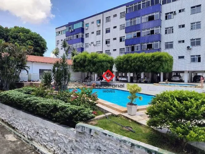 Apartamento com 3 Quartos à Venda, 93 m² por R$ 350.000 - São João Do Tauape - Fortaleza/C