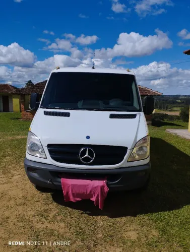 Mercedes-Benz Sprinter 415 Van Standard T.b. 2.2 Dies. 2015