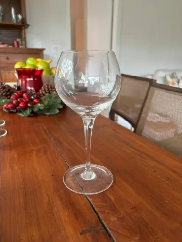 04 Taças de GIN de Cristal