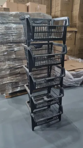 Cesto expositor empalhável