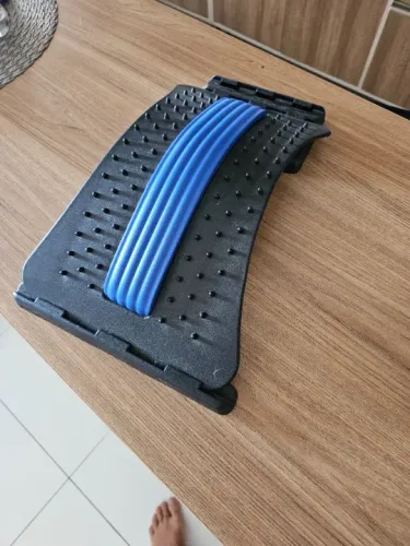 Apoio Encosto Lombar Massageador Para Alívio Postura Coluna