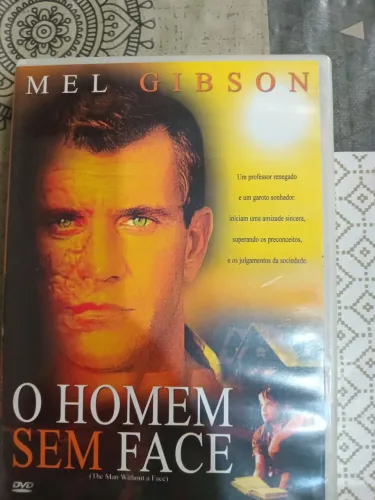 DVD O Homem Sem Face - Mel Gibson