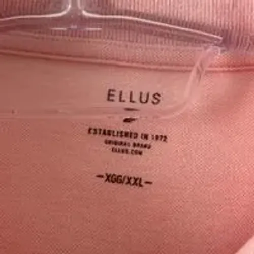Camisa polo ellus rosa tamanho xgg
