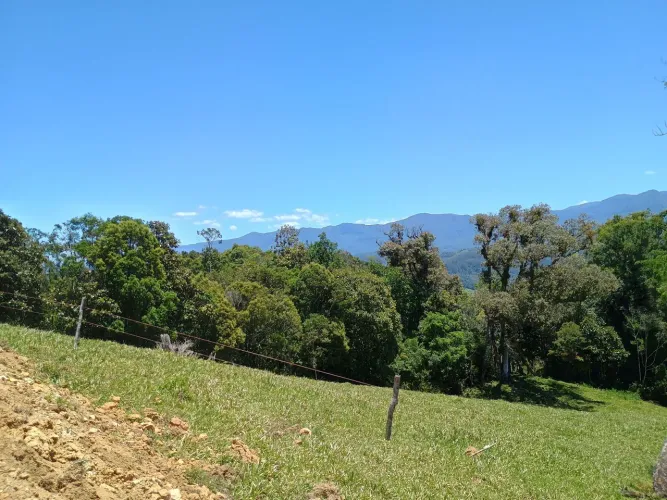 ANITÁPOLIS/SC - Belíssimo terreno para seu sítio!
