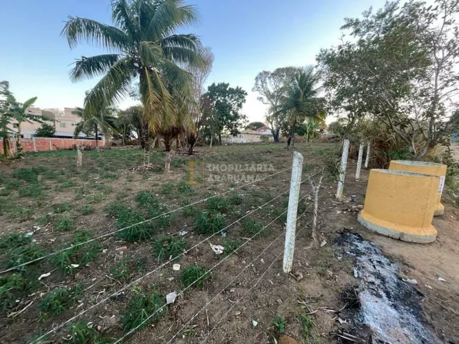 Terreno de 3.670m² à Venda Próximo à Lagoa e Orla Oscar Niemeyer Araruama/RJ