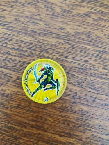 Metal Tazos Yu-gi-oh