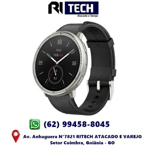 Relógio Smartwatch Amazfit Active 2 Versão Premium Gps Integrado Memória Integrada