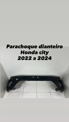 Para-choque Dianteiro Honda City 2022 a 2024