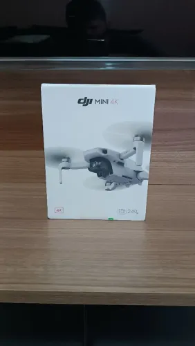 Drone DJ! MIN! 4K COM Controle, Novo Lacrado.