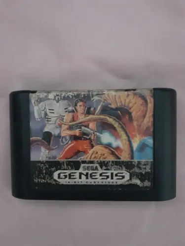 Fita alien storm do mega drive