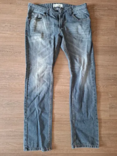 CALCA JEANS MASCULINA 42 EXCELENTE ESTADO