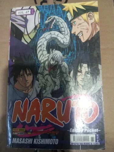 Naruto Vol. 61 - Edição Pocket
