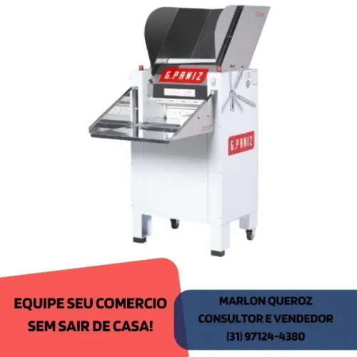 Cilindro de Massas 2 motres 50CM G-Paniz