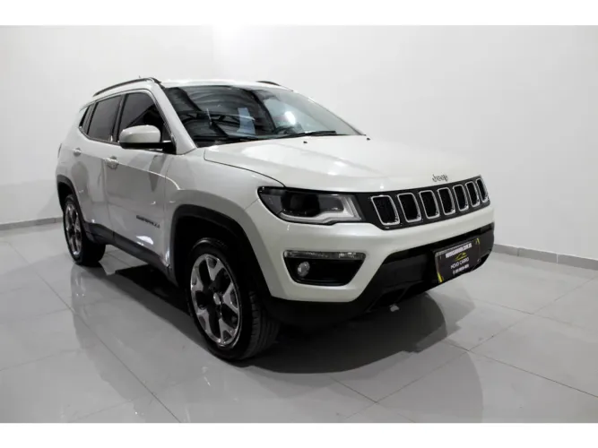 Jeep Compass Longitude 2.0 4X4 Dies. 16V Aut. 2019