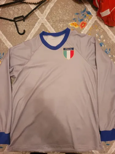 Camisa retro goleiro italia Dino Zoff