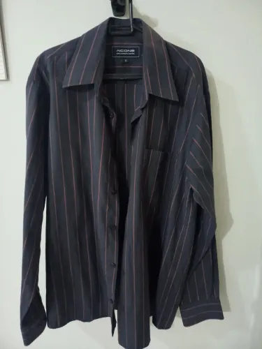 Camisa masculina manga longa