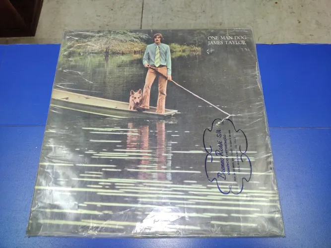 Disco de vinil LP do James Taylor, original, bom estado capa e disco.