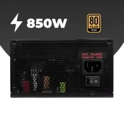 FONTE ATX GAMER REVENGER MAXIMUS 850W 80 PLUS GOLD MODULAR PCD ATIVO FO-MAX09