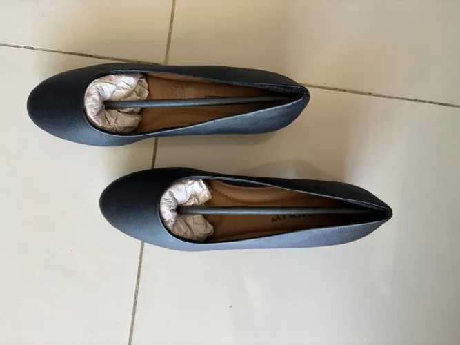 Sapatilha Feminina  Preta - Nova