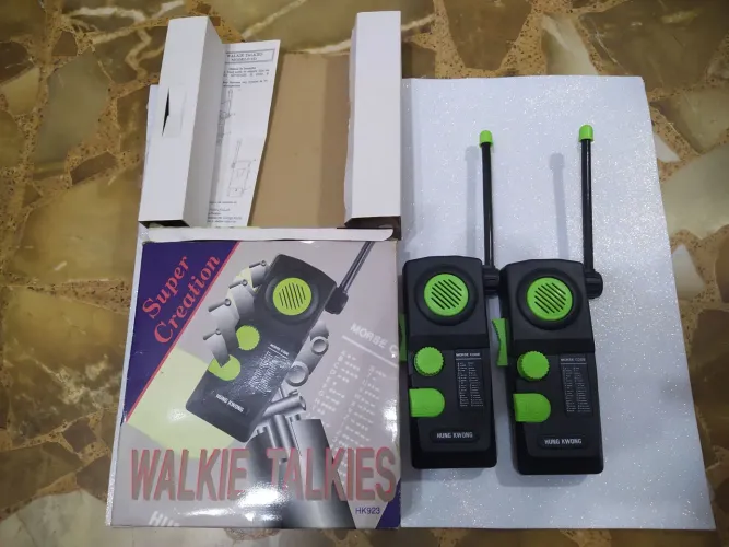 Walkie Talkie modelo HK923 - Super Creation