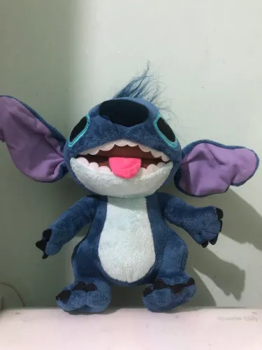 ABAIXOU! Pelúcia Stitch