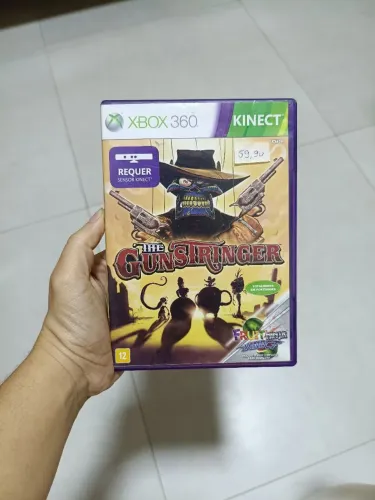The Gunstringer - Xbox 360 - Kinect