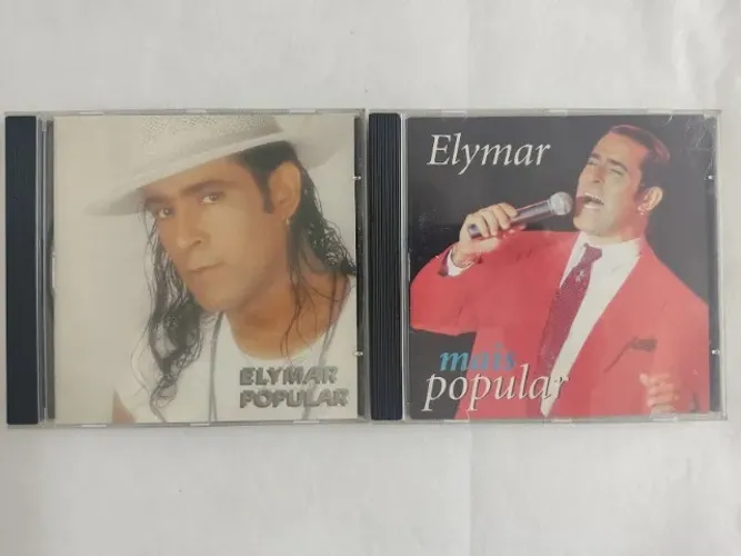 Kit 2 Cds Elymar - Mais Popular - Tudo Acabado