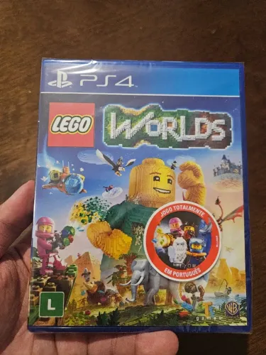Lego Worlds (PS4)