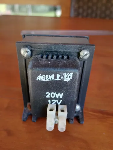 Transformador 20W 12V - Água Viva