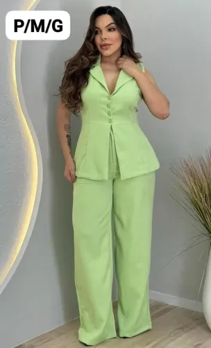 CONJUNTO ALFAIATARIA P M G  