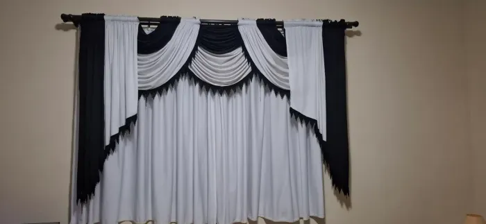 Cortina para sala ou quarto 
