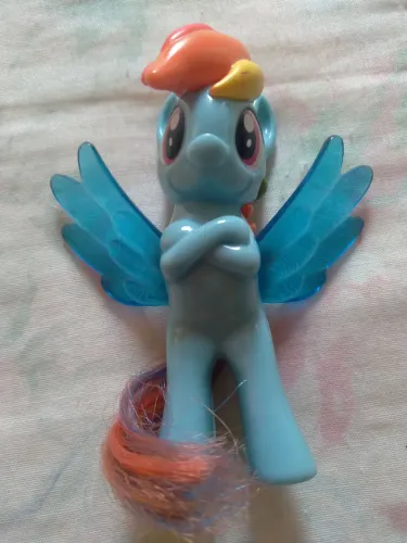 Miniatura McDonald's Rainbow Dash My Little Pony