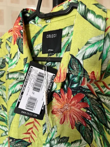 Camisa floral Colcci Original Nova 