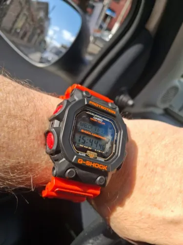 CASIO G-SHOCK GX-56 THE KING, CUSTOMIZADO COM PEÇAS ORIGINAIS E NOVAS. GX56 GX 56