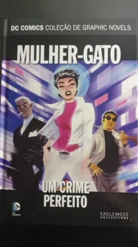 MULHER GATO: UM CRIME PERFEITO