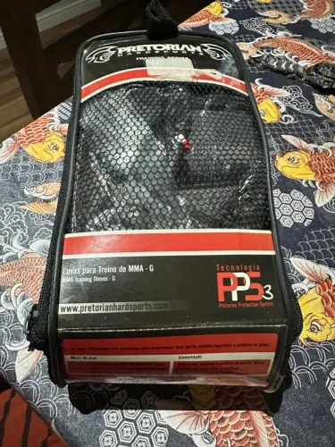 Luvas para Treino MMA ou Box Pretorian Tam GG