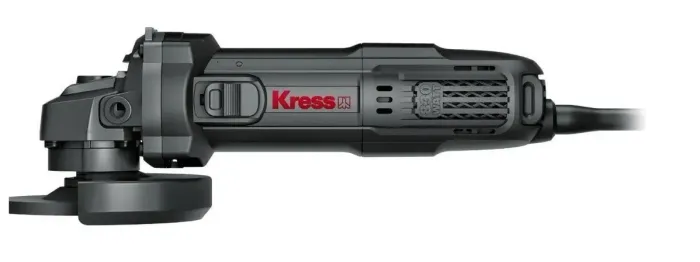 Esmerilhadeira Angular Industrial 830w Kus04p Kress Cor Preto