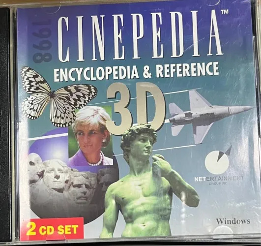 Cinepedia 1998 - Enciclopédia e Referência 3D