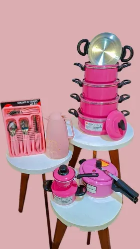 Kit de Panelas Completo perfeito 