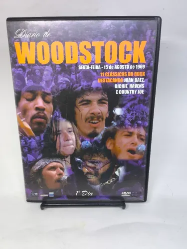 Dvd Diário de Woodstock 1969