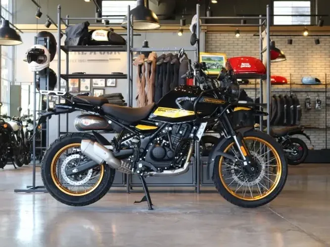 LEONI - HIMALAYAN 450 HANLE BLACK TL- 2026