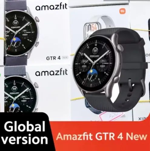 Relógio Inteligente Smartwatch Amazfit GTR 4 new 46mm