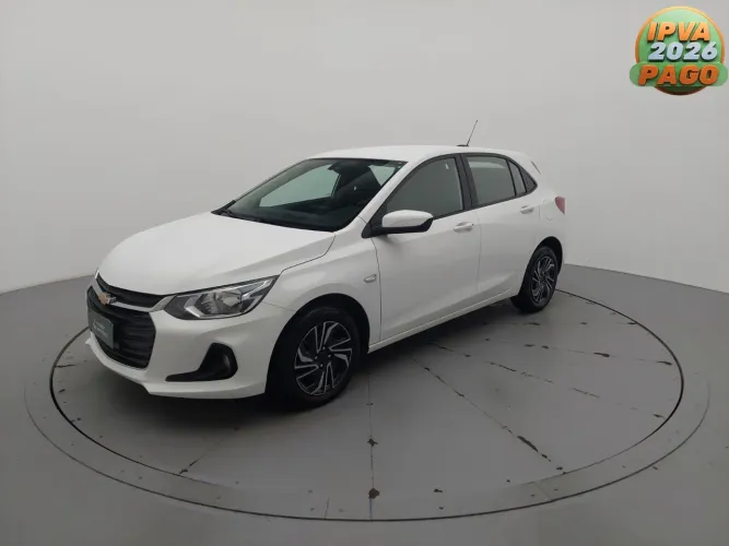 Chevrolet Onix Hatch LT 1.0 12V Flex Mec. 4P 2024