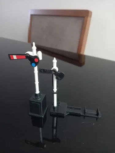 Sinalização Ferrorama 