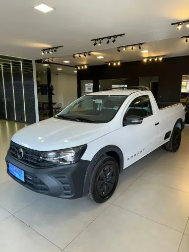 Volkswagen Saveiro Robust 1.6 Total Flex 16V 2026