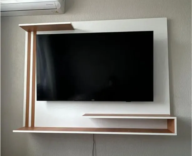 Ofrrta do painel ate 55 polegadas em mdf