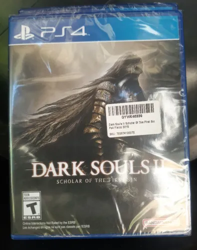 Dark souls 2 ps4 LACRADO 