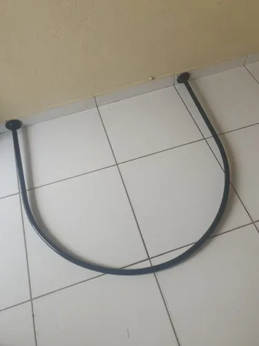 SUPORTE DE CORTINA PRA PROVADOR.