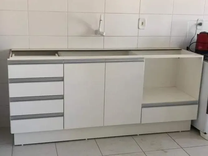 BALCÃO DE PIA 100% MDF MEDINDO 2,0M PAGAMENTO FACILITADO TEMOS A PRONTA ENTREGA 